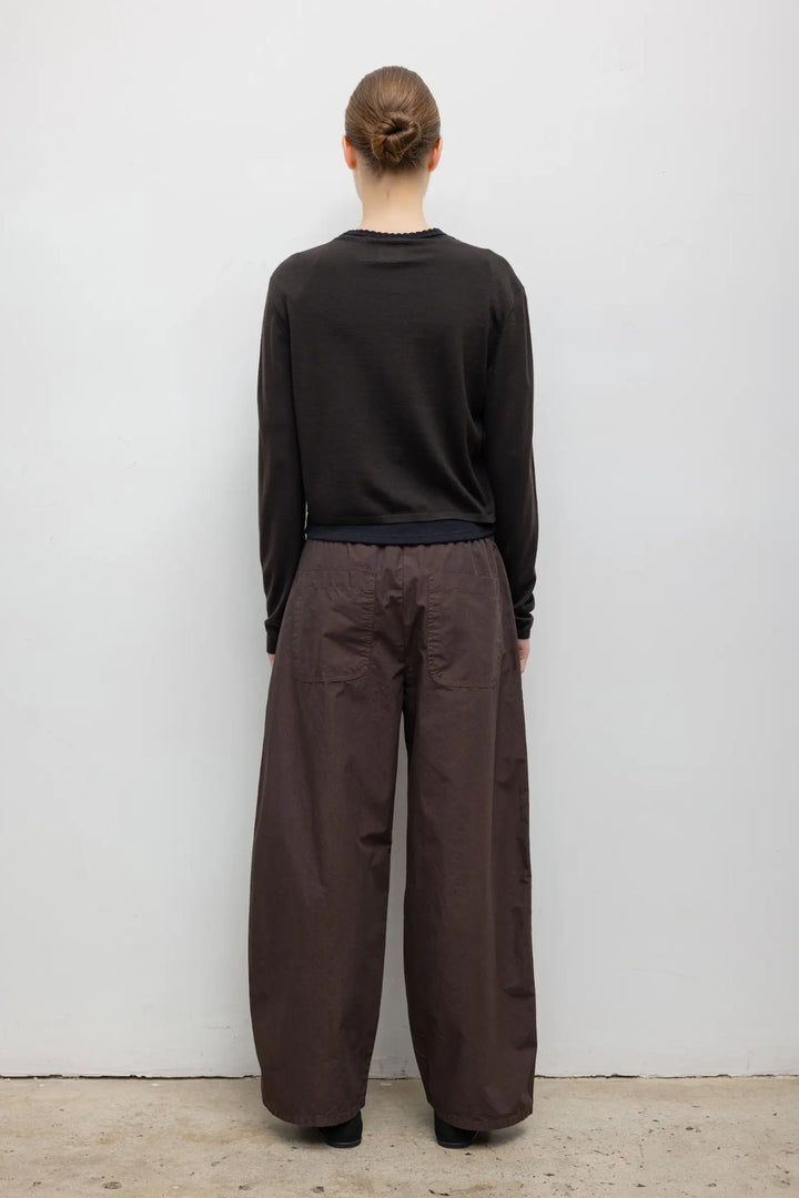 LESET James Crew Cardigan