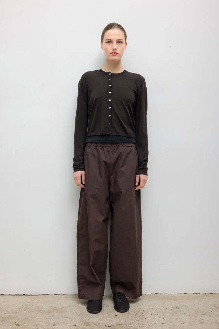 LESET James Crew Cardigan