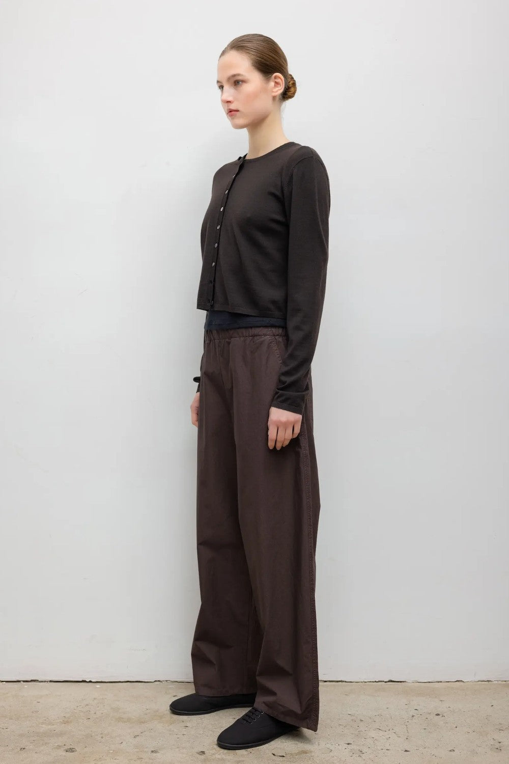LESET James Crew Cardigan