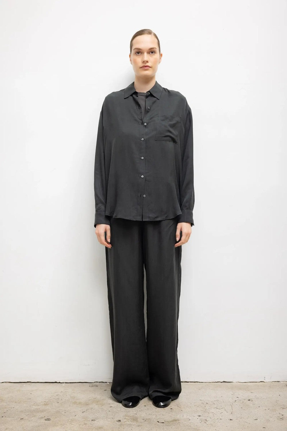 LESET Kim Pocket Pant, Slate — Grethen House