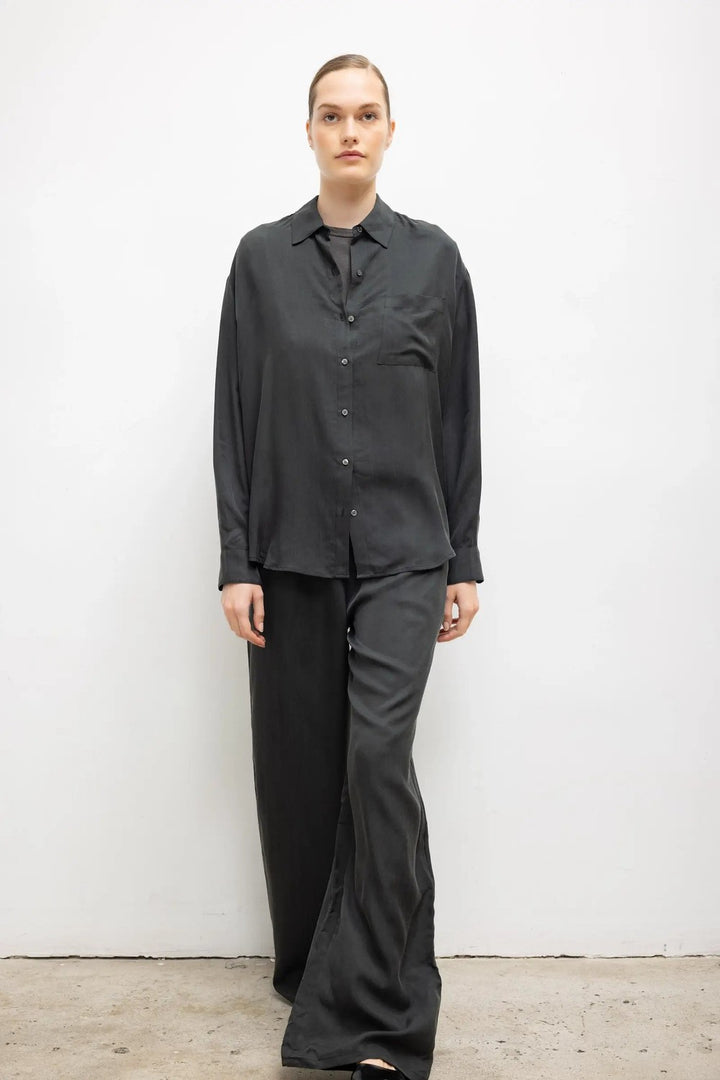 LESET Kim Pocket Pant, Slate — Grethen House