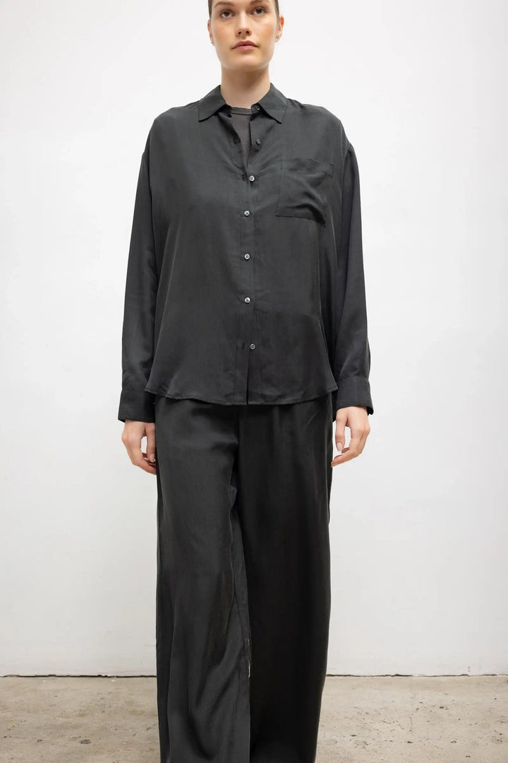 LESET Kim Pocket Pant, Slate — Grethen House