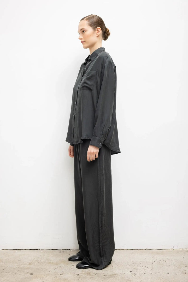 LESET Kim Pocket Pant, Slate — Grethen House