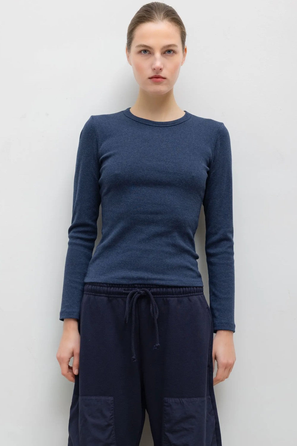 LESET Nando Slim Fit Long Sleeve Tee