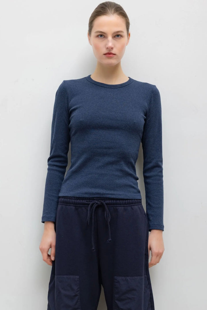 LESET Nando Slim Fit Long Sleeve Tee