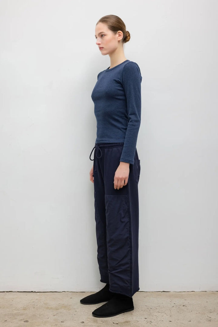 LESET Nando Slim Fit Long Sleeve Tee