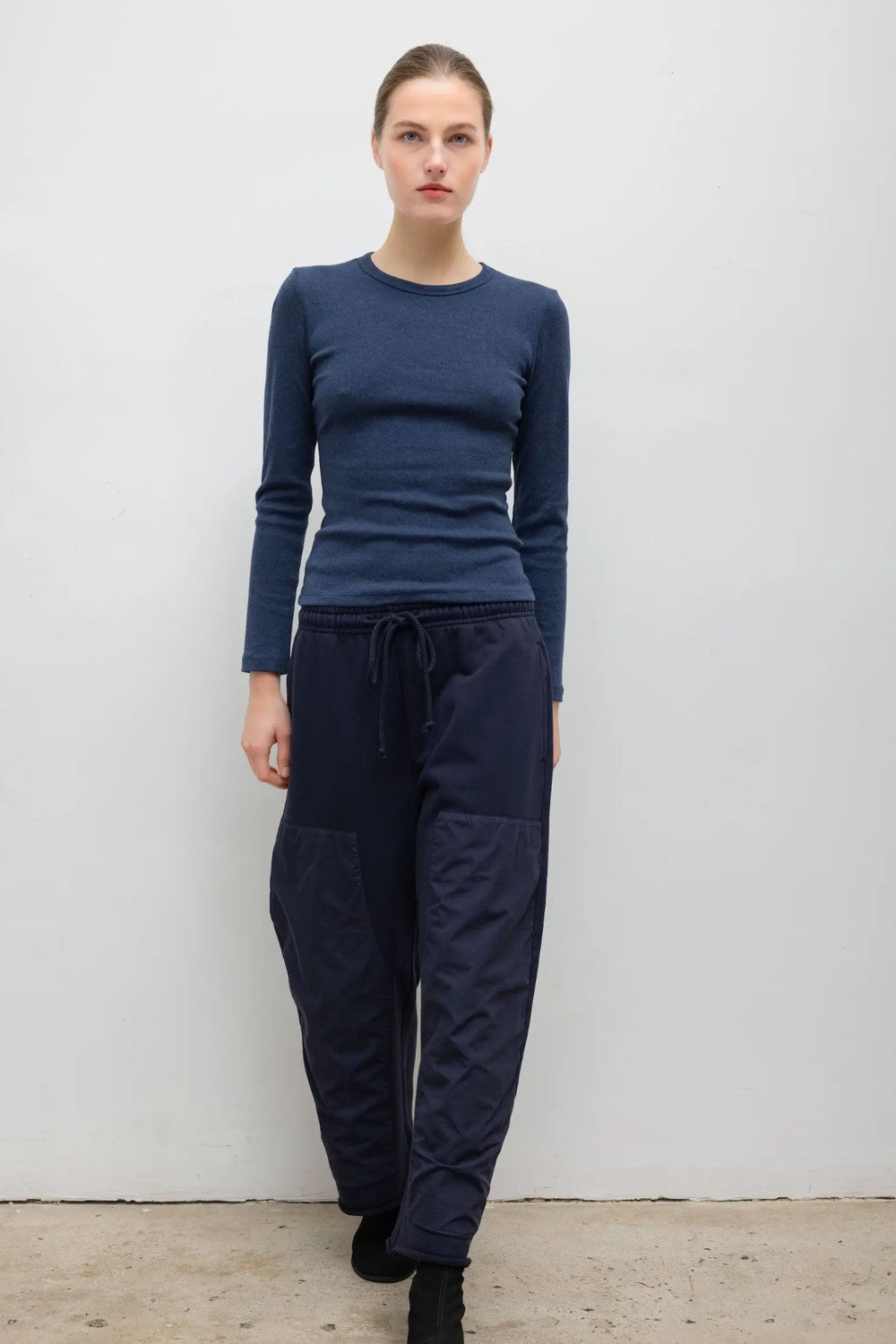 LESET Nando Slim Fit Long Sleeve Tee