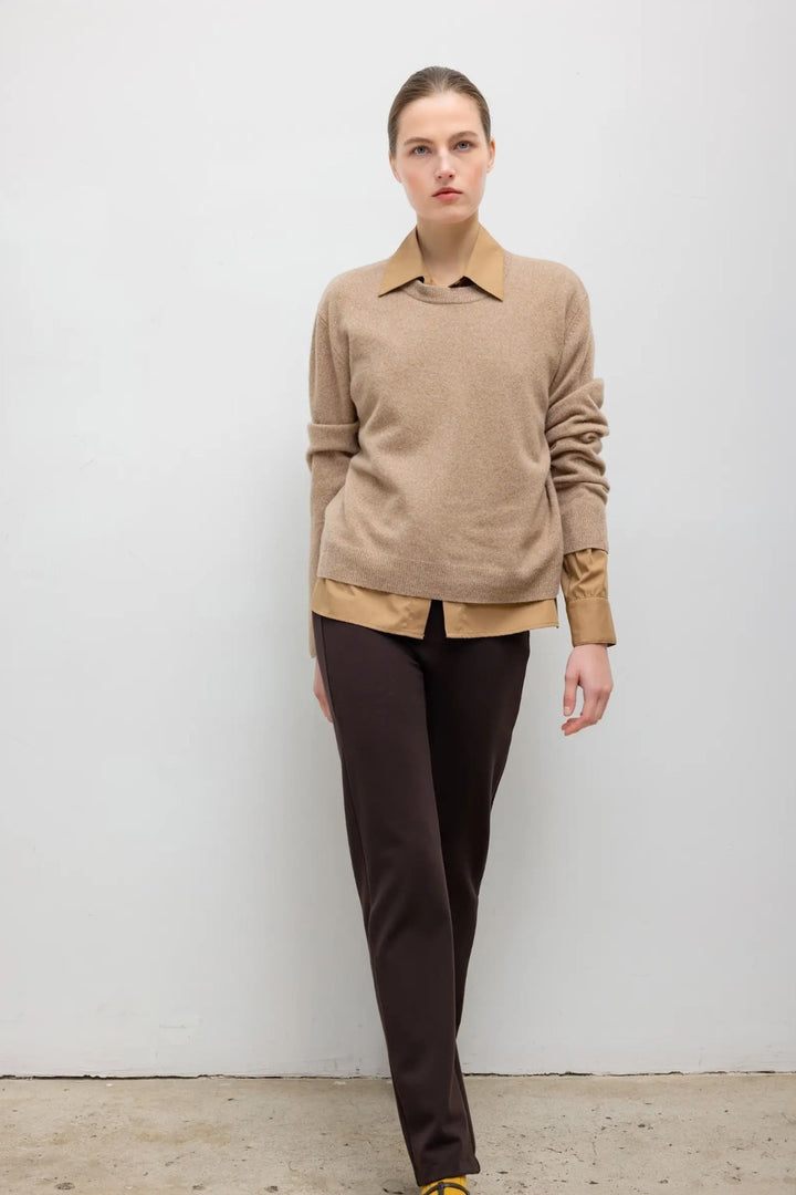 LESET Rio High Waist Straight Pant II