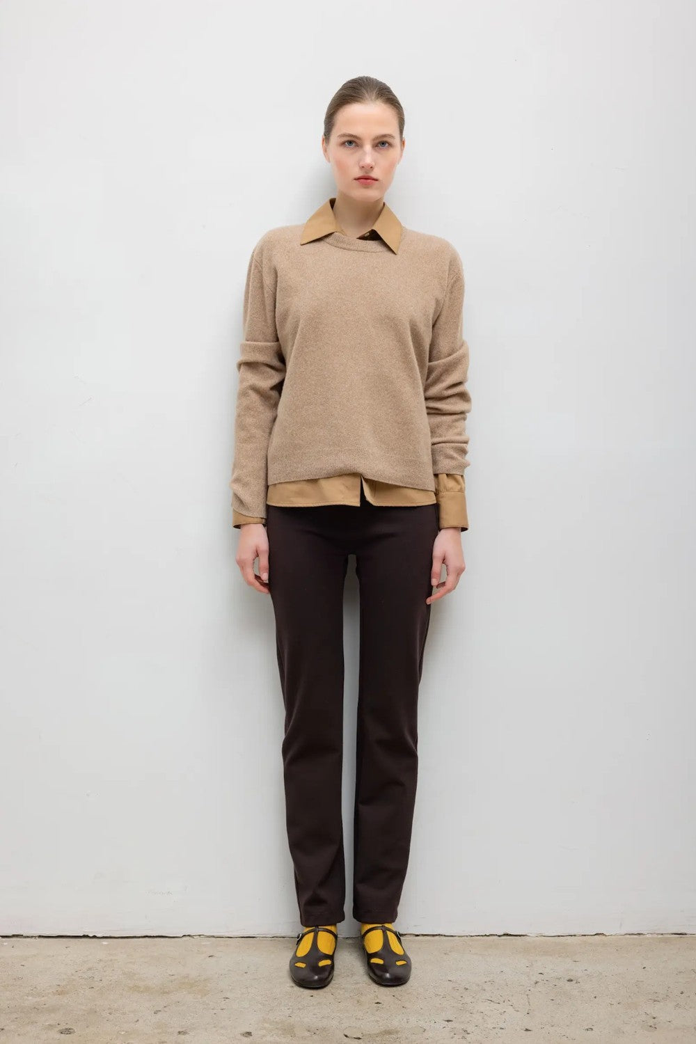 LESET Rio High Waist Straight Pant II