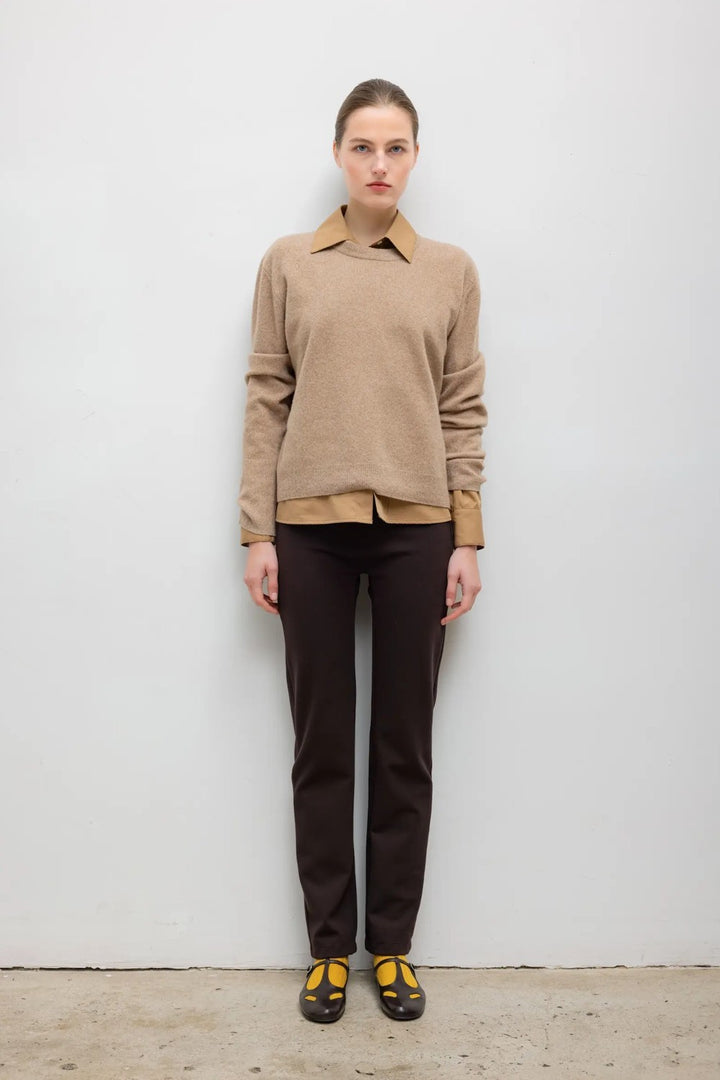 LESET Rio High Waist Straight Pant II
