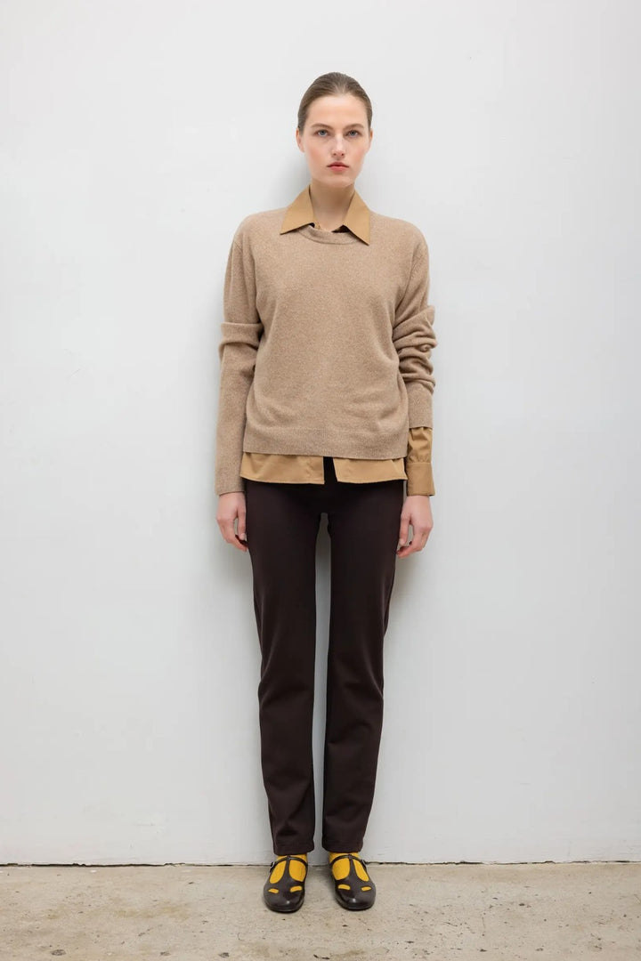 LESET Rio High Waist Straight Pant II