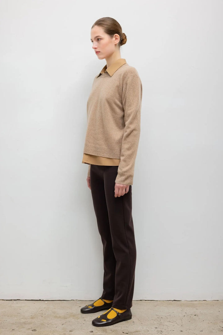 LESET Rio High Waist Straight Pant II