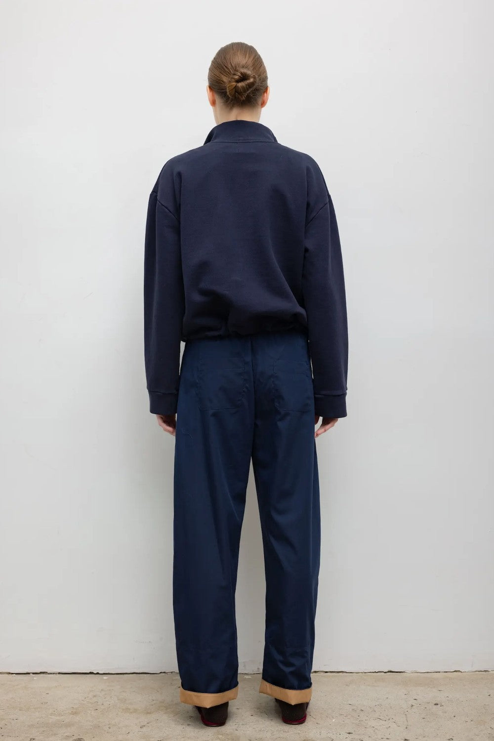 LESET Yoshi Contrast Drawstring Pant