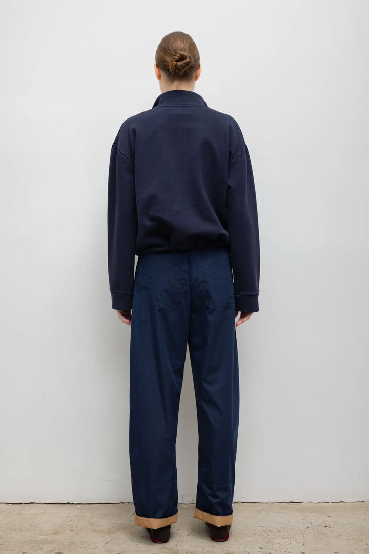 LESET Yoshi Contrast Drawstring Pant