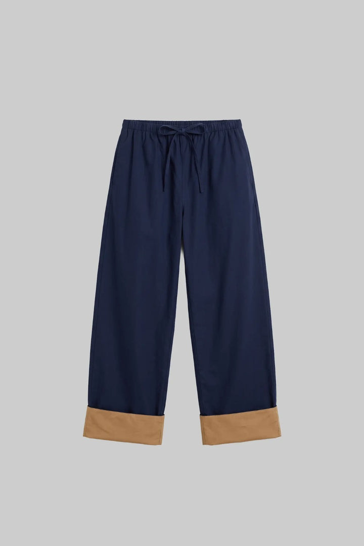 LESET Yoshi Contrast Drawstring Pant