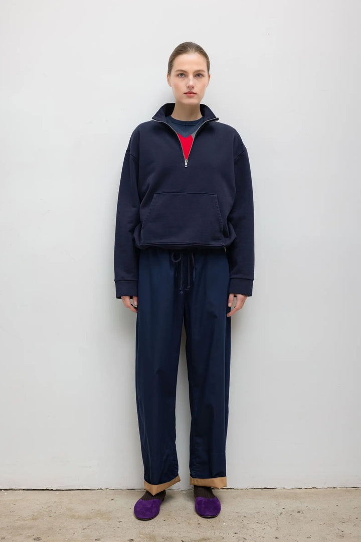 LESET Yoshi Contrast Drawstring Pant