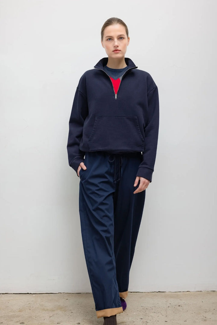 LESET Yoshi Contrast Drawstring Pant