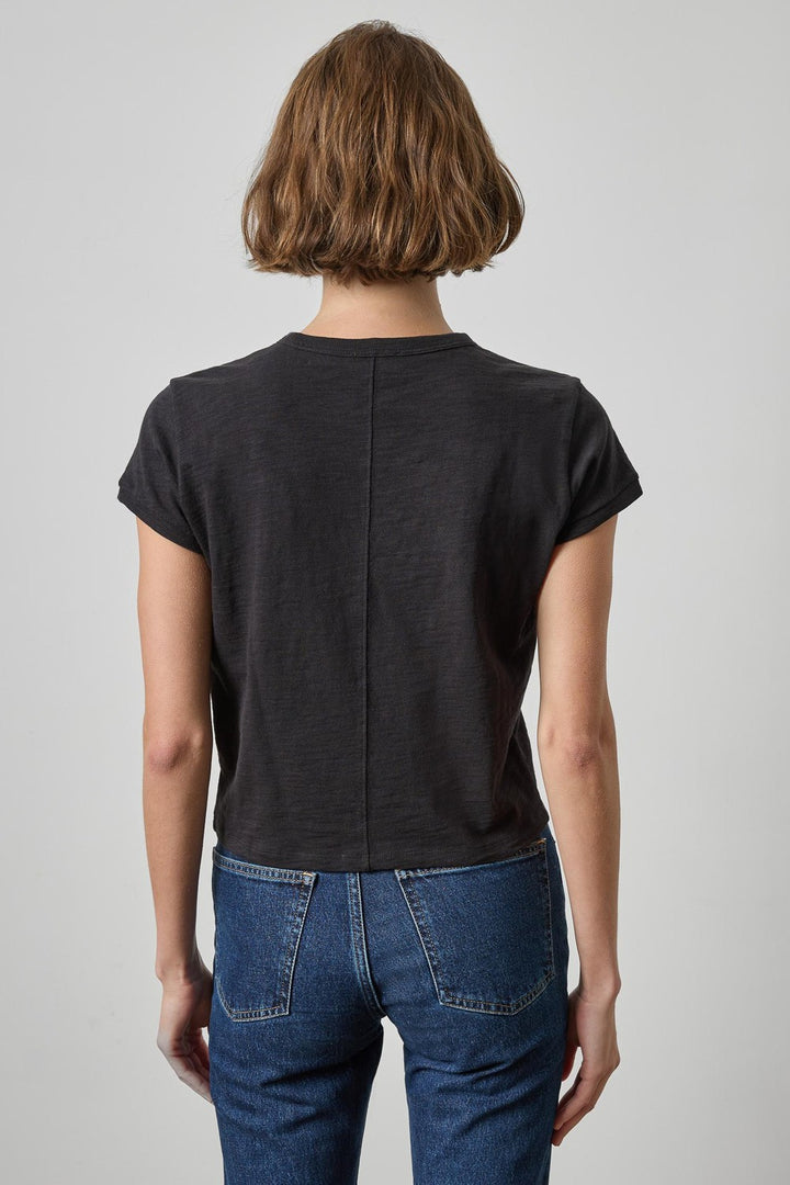 Lilla P Boxy Cap Sleeve Tee