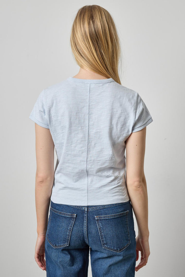 Lilla P Boxy Cap Sleeve Tee