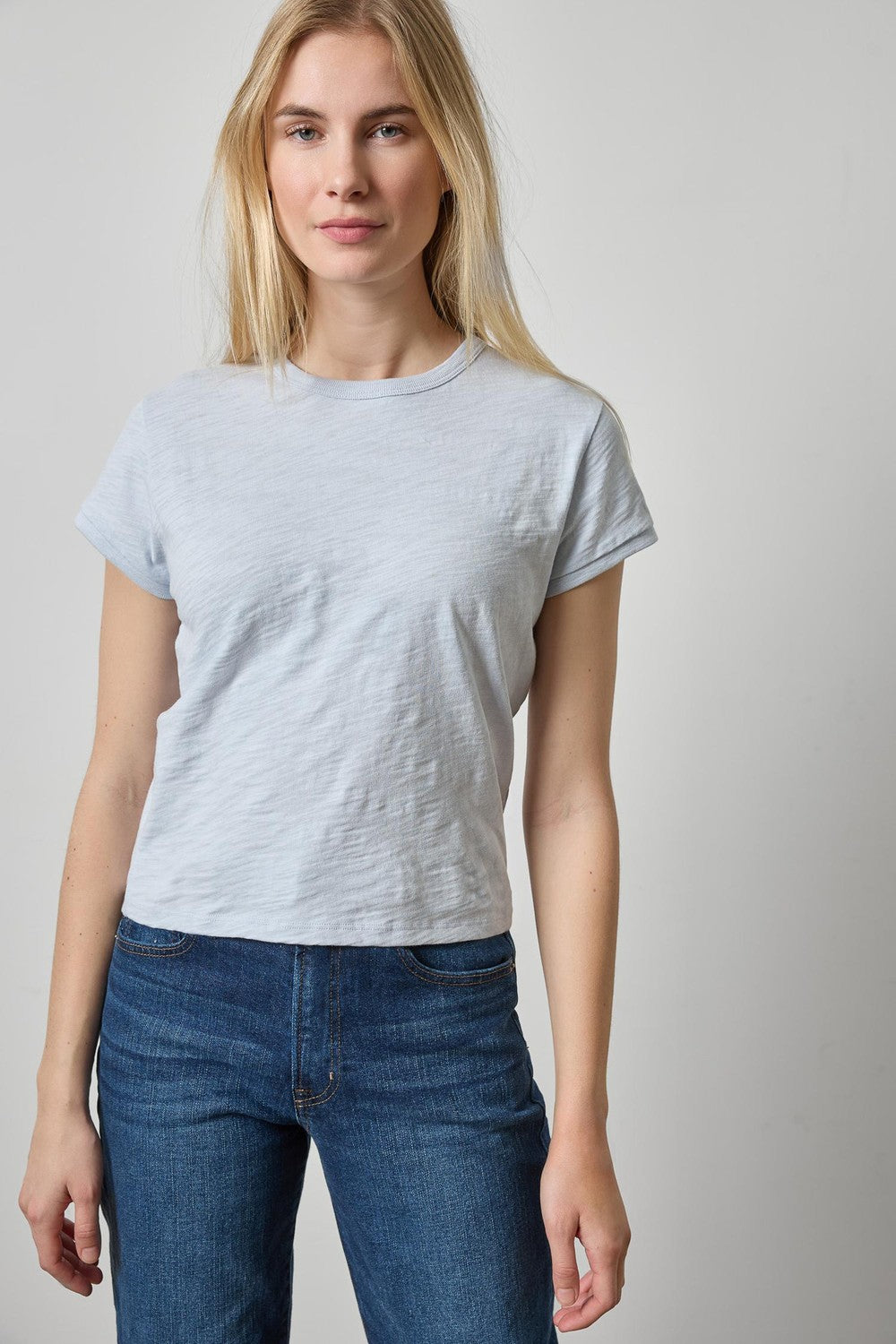 Lilla P Boxy Cap Sleeve Tee