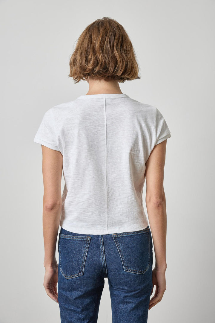 Lilla P Boxy Cap Sleeve Tee