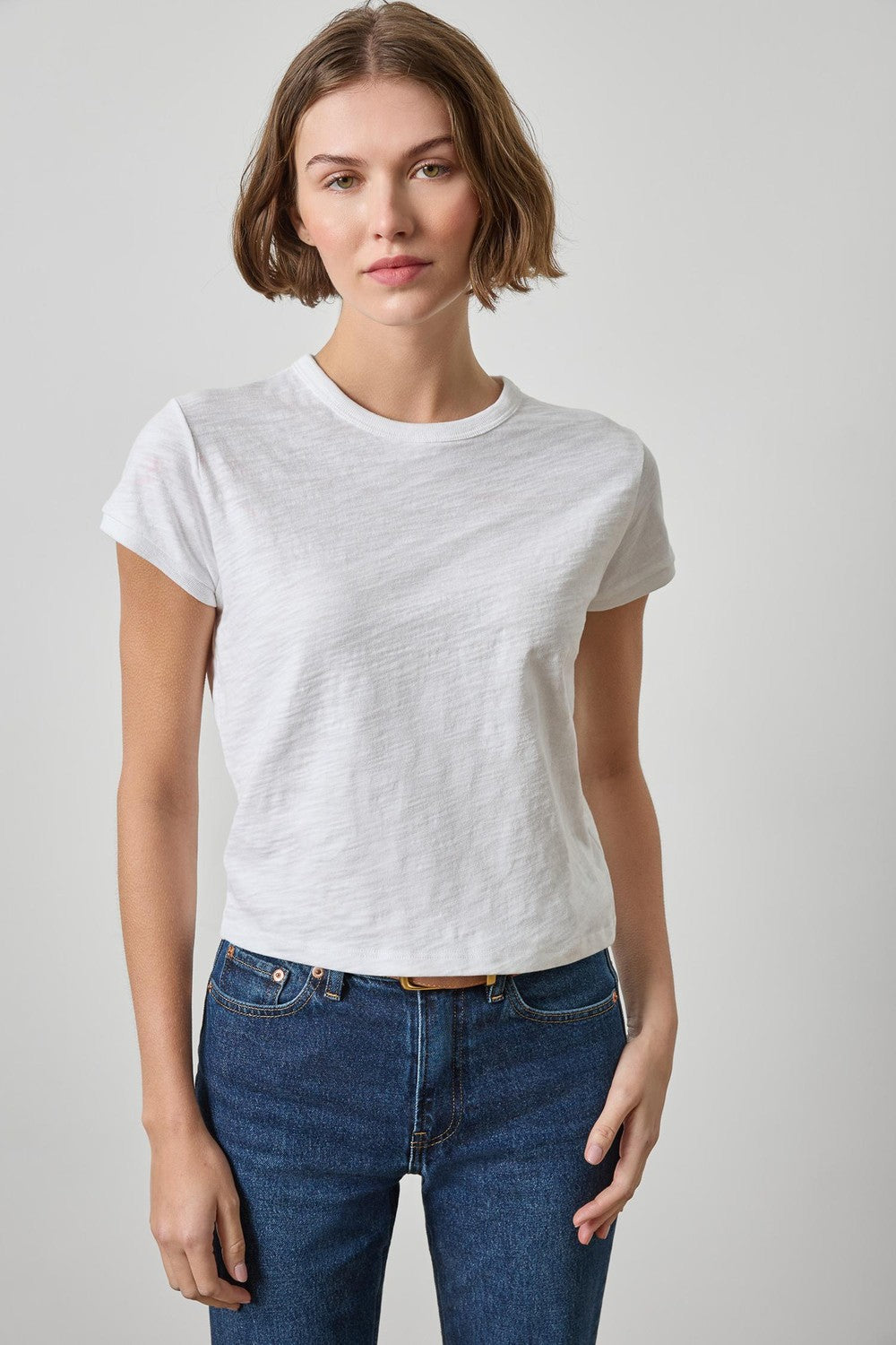 Lilla P Boxy Cap Sleeve Tee