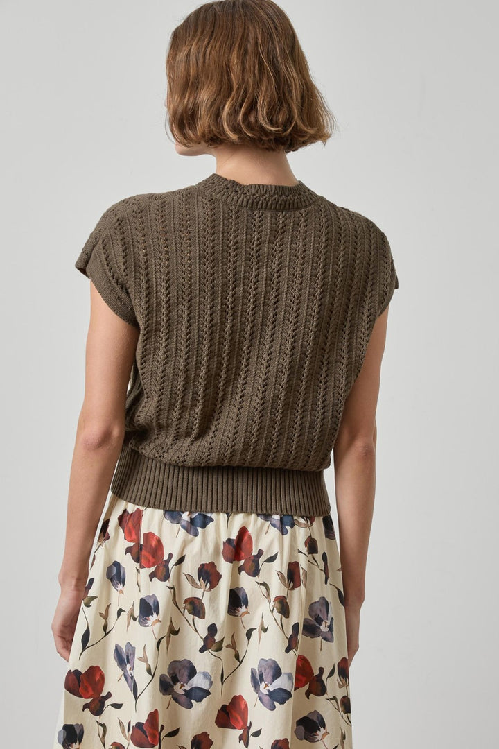 Lilla P Novelty Stitch Wedge Sweater