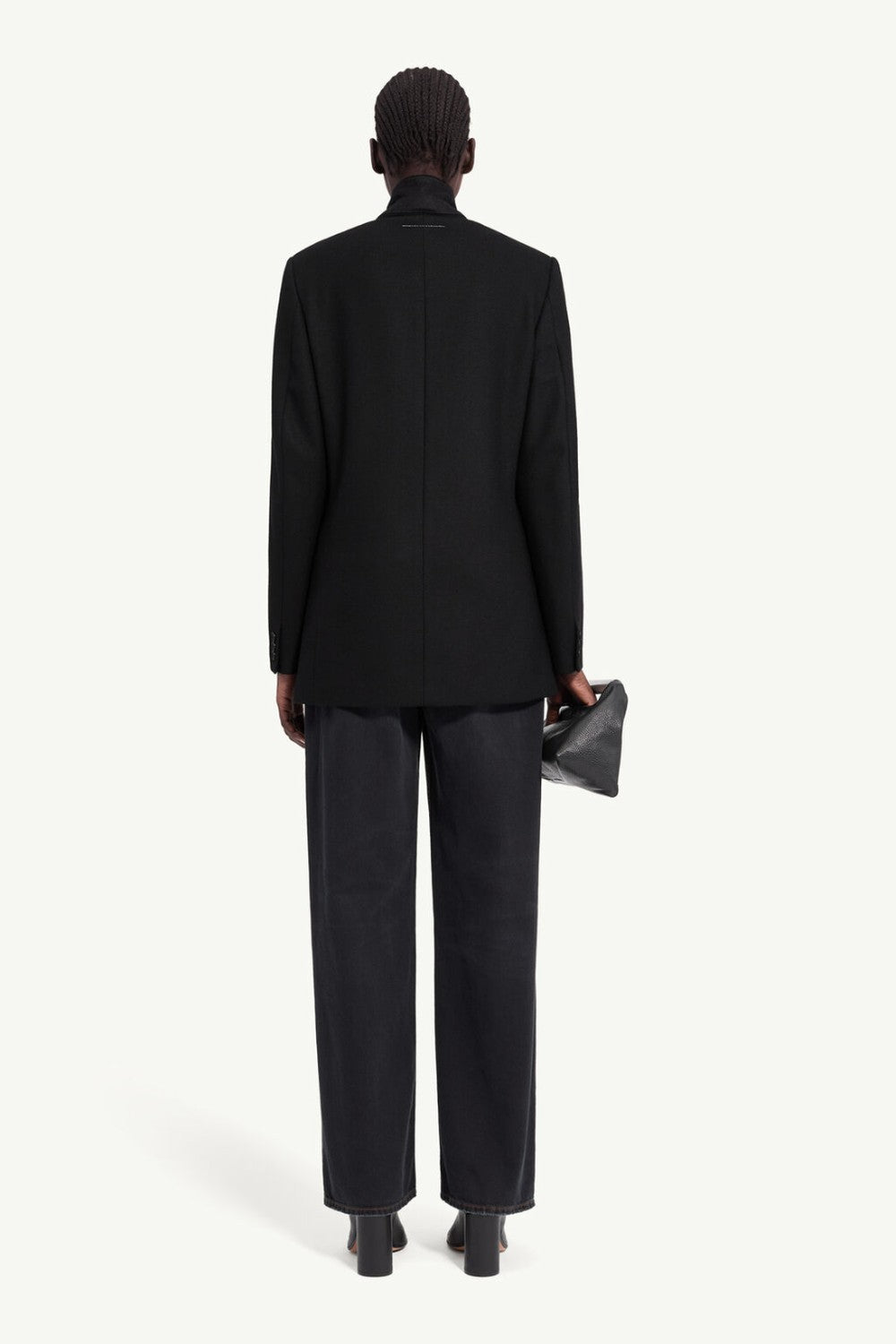 MM6 Maison Margiela Soft Flannel Zip Jacket