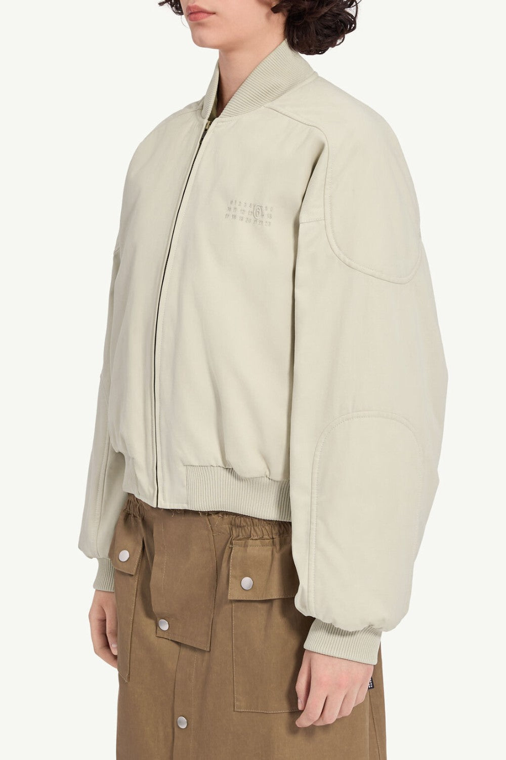 MM6 Maison Margiela Light Cotton Twill Sports Jacket