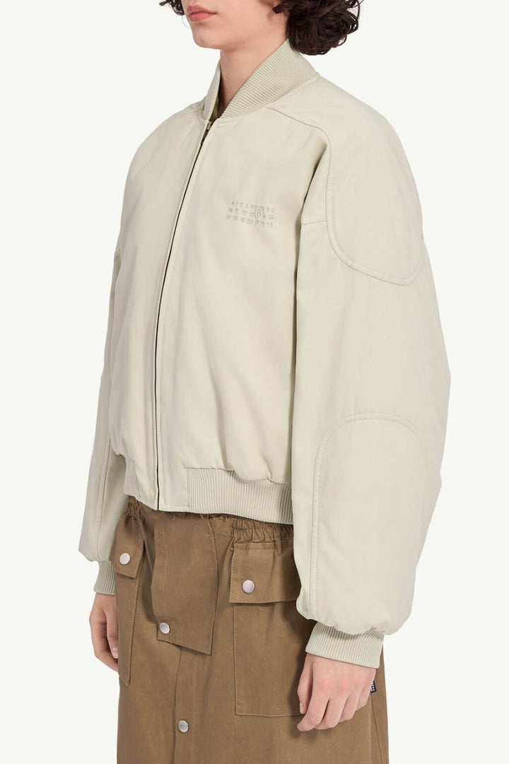 MM6 Maison Margiela Light Cotton Twill Sports Jacket