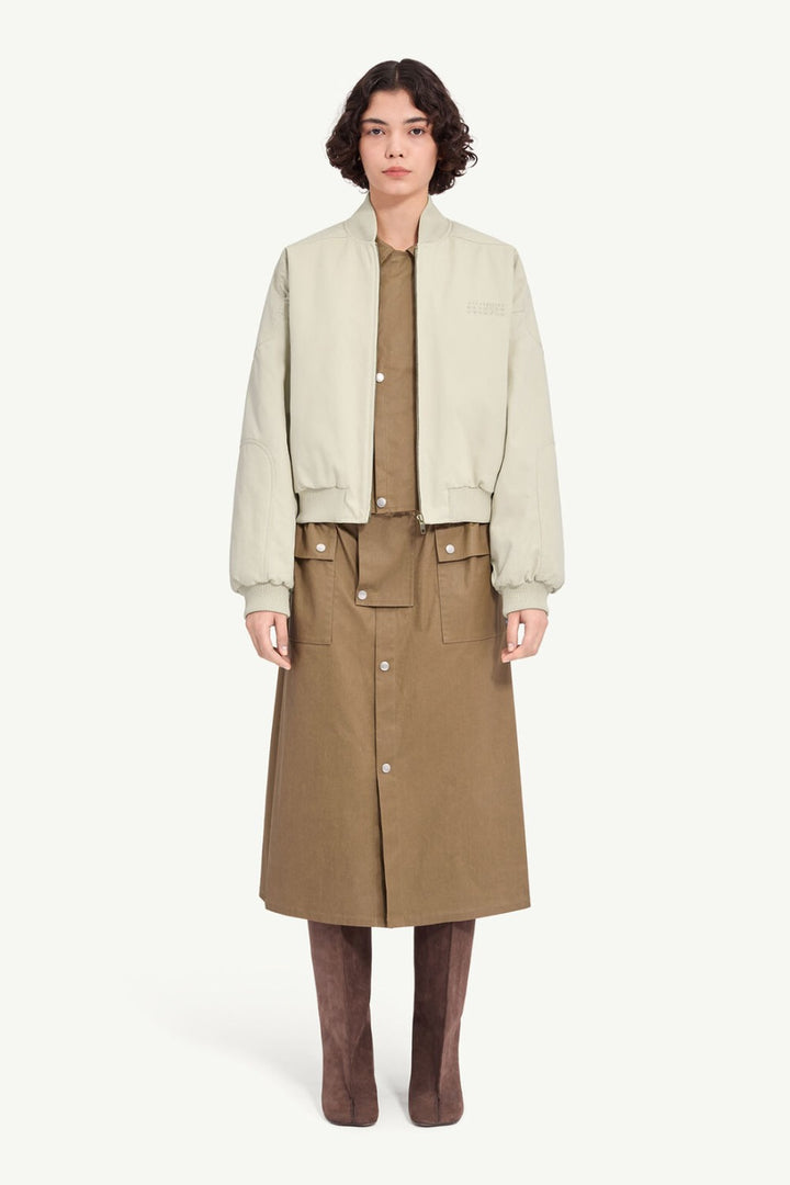 MM6 Maison Margiela Light Cotton Twill Sports Jacket