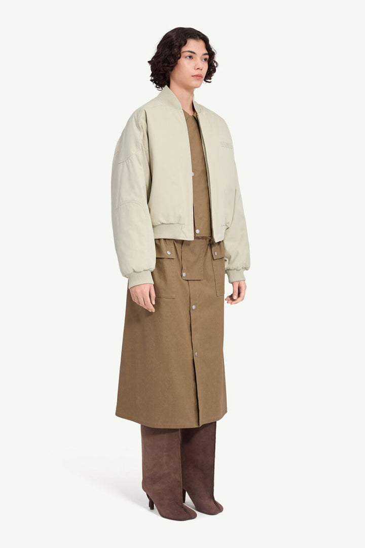 MM6 Maison Margiela Light Cotton Twill Sports Jacket