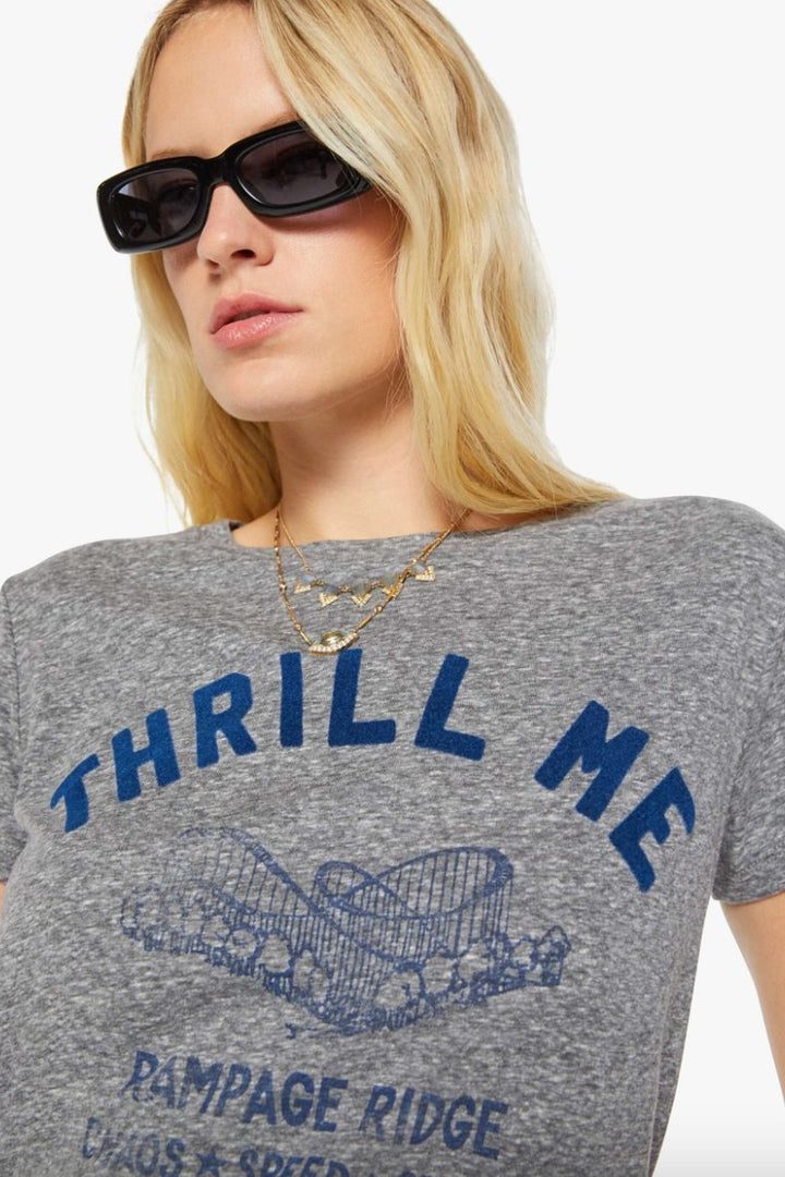 Mother Denim The Boxy Goodie Goodie