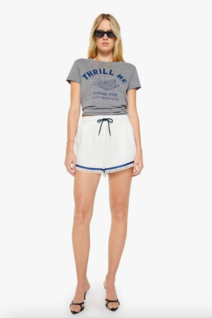 Mother Denim The Boxy Goodie Goodie