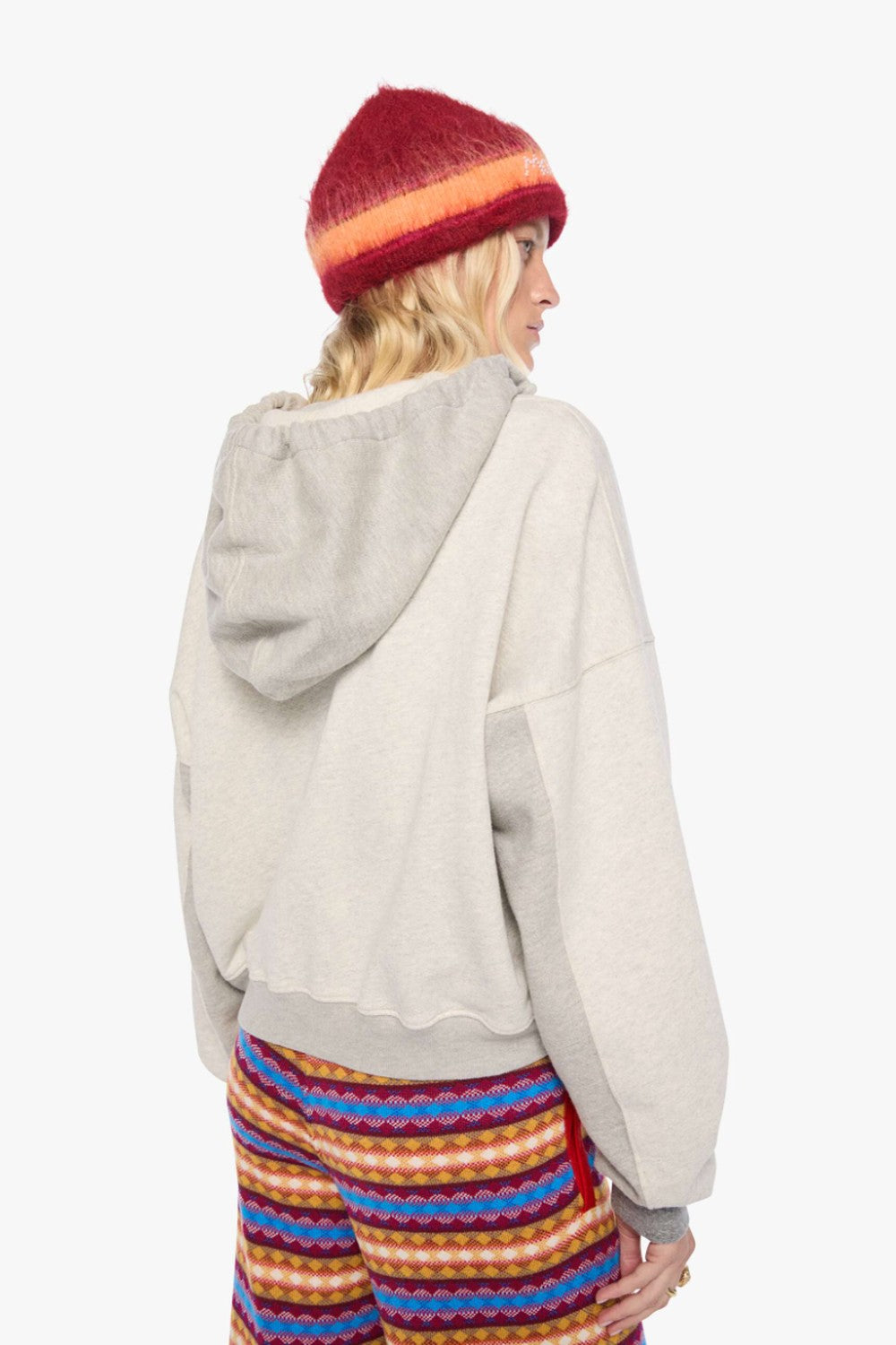 Mother Denim The Half Base Hoodie