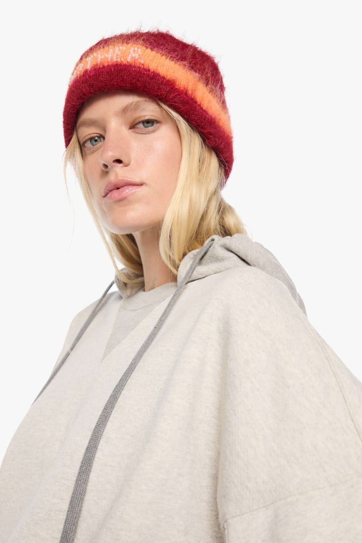 Mother Denim The Half Base Hoodie