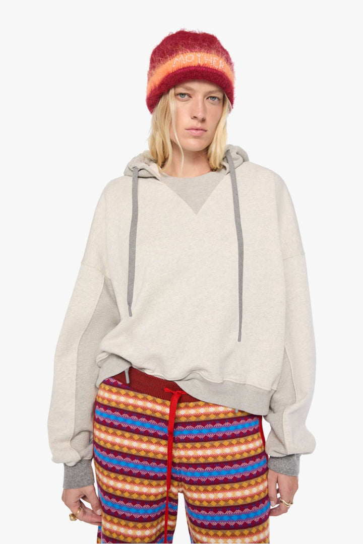 Mother Denim The Half Base Hoodie
