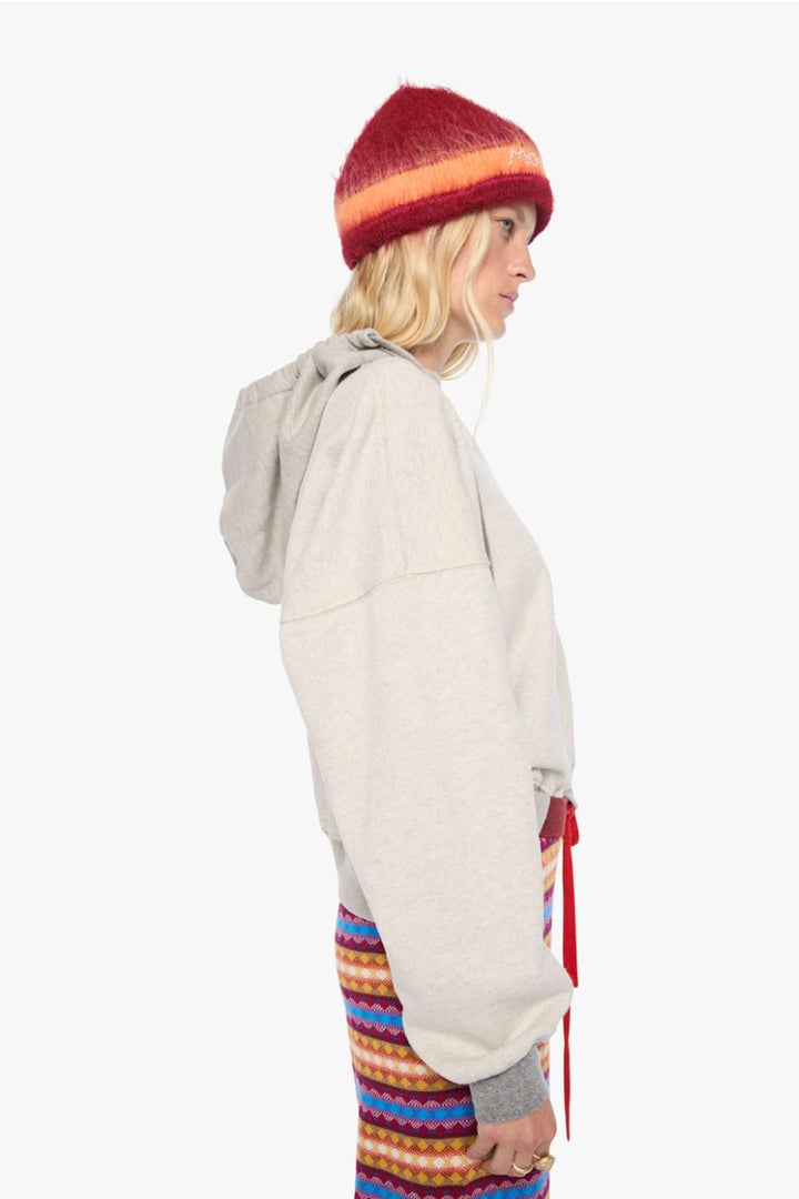 Mother Denim The Half Base Hoodie