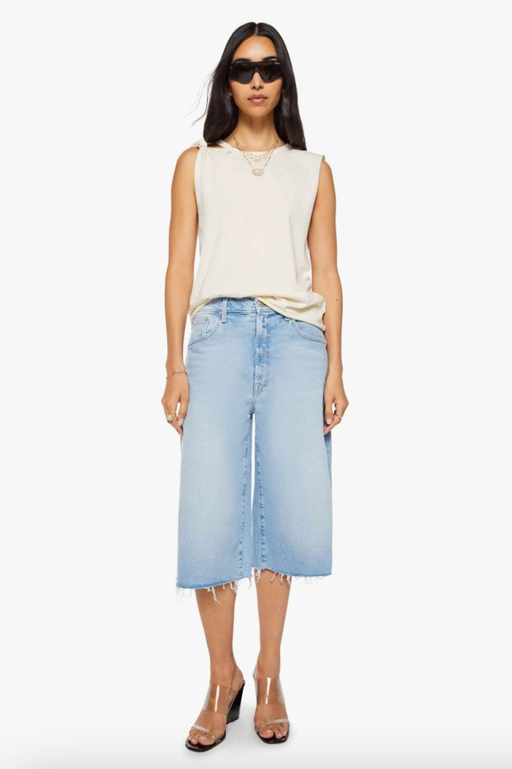 Mother Denim The Knotted Strong And Silent