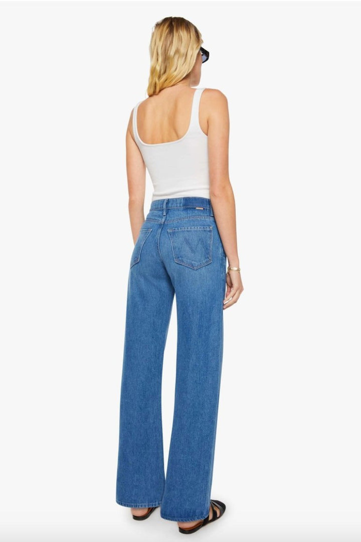 Mother Denim The Mid Rise Lasso Sneak