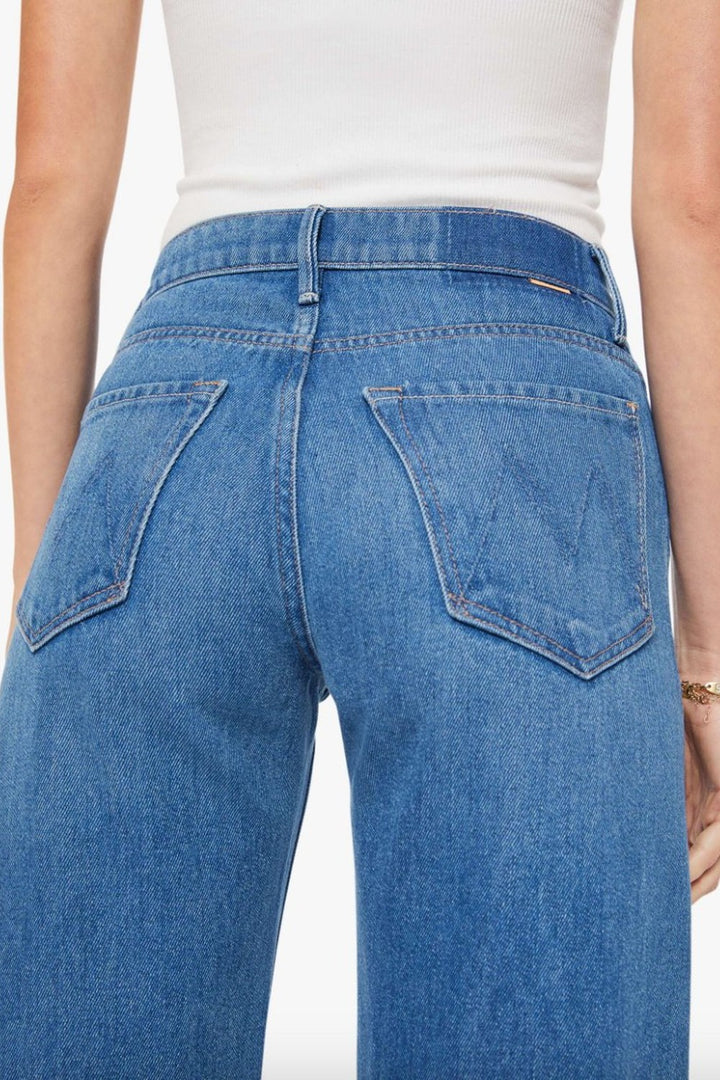 Mother Denim The Mid Rise Lasso Sneak