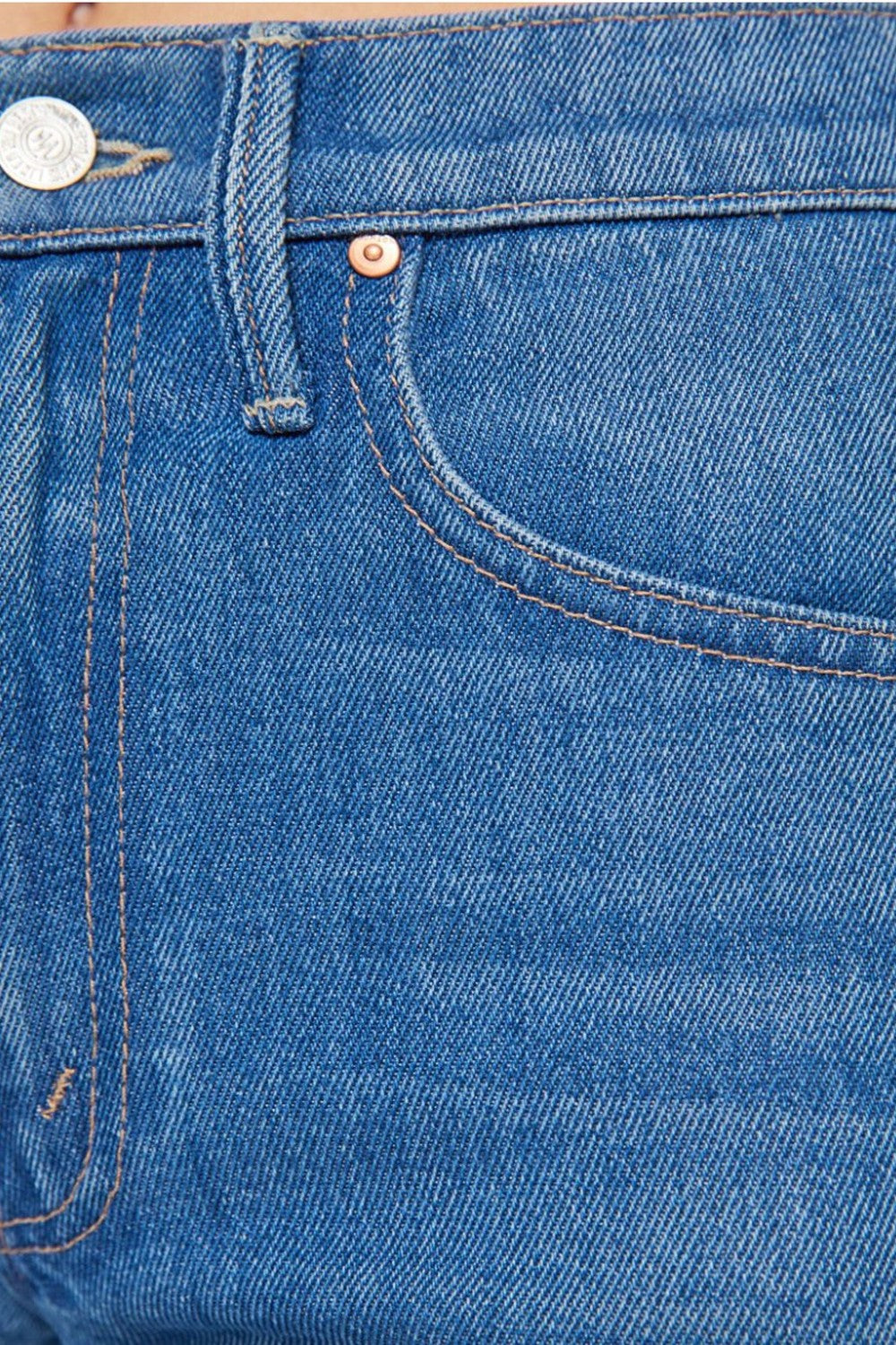 Mother Denim The Mid Rise Lasso Sneak