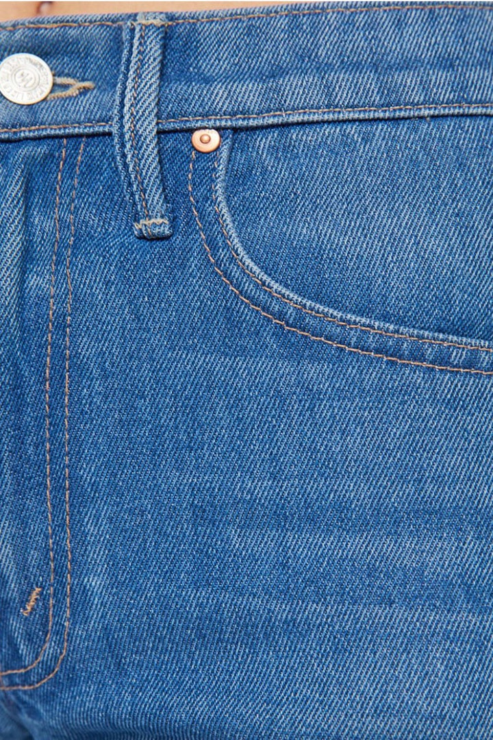 Mother Denim The Mid Rise Lasso Sneak