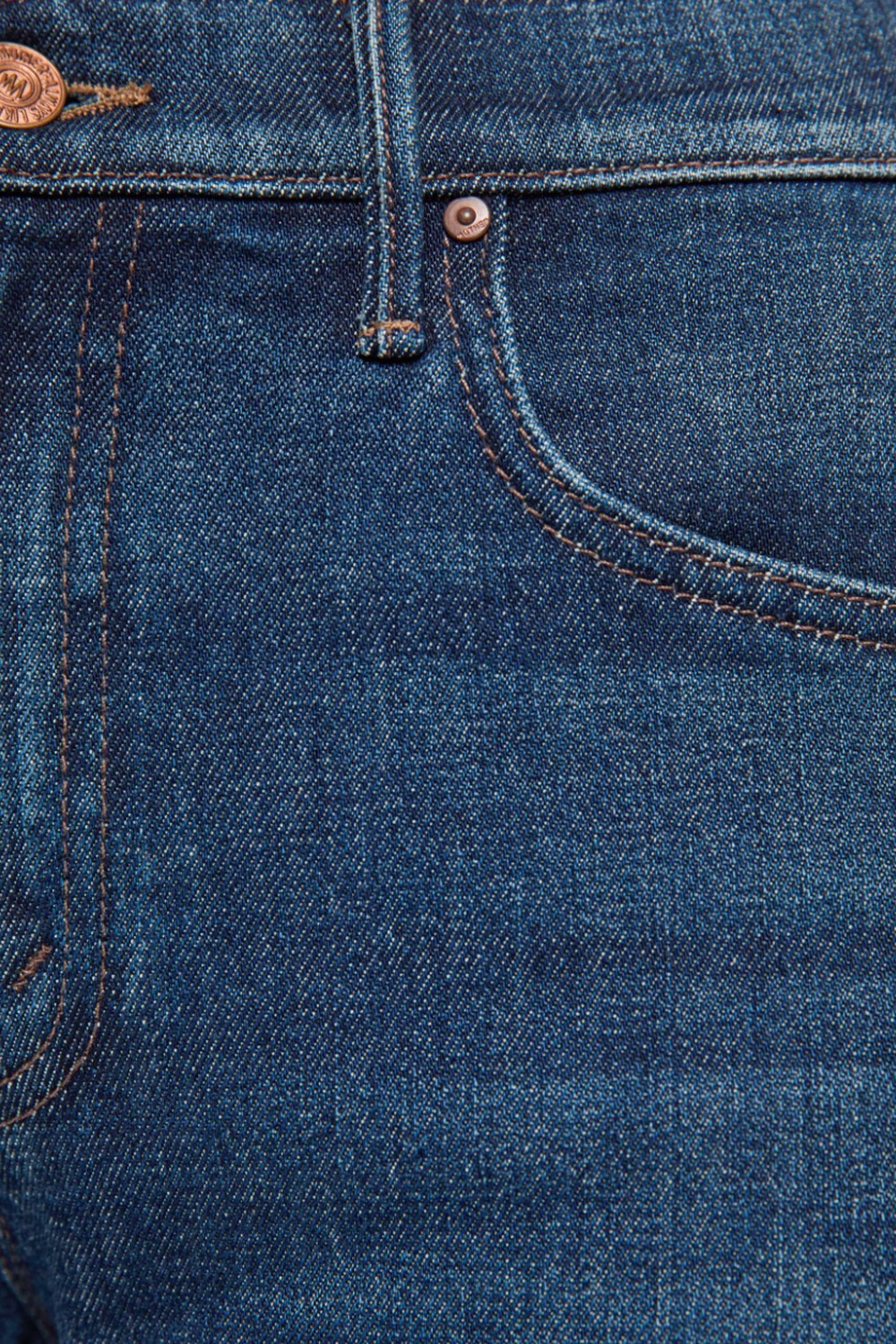 Mother Denim The Mid Rise Lasso Sneak