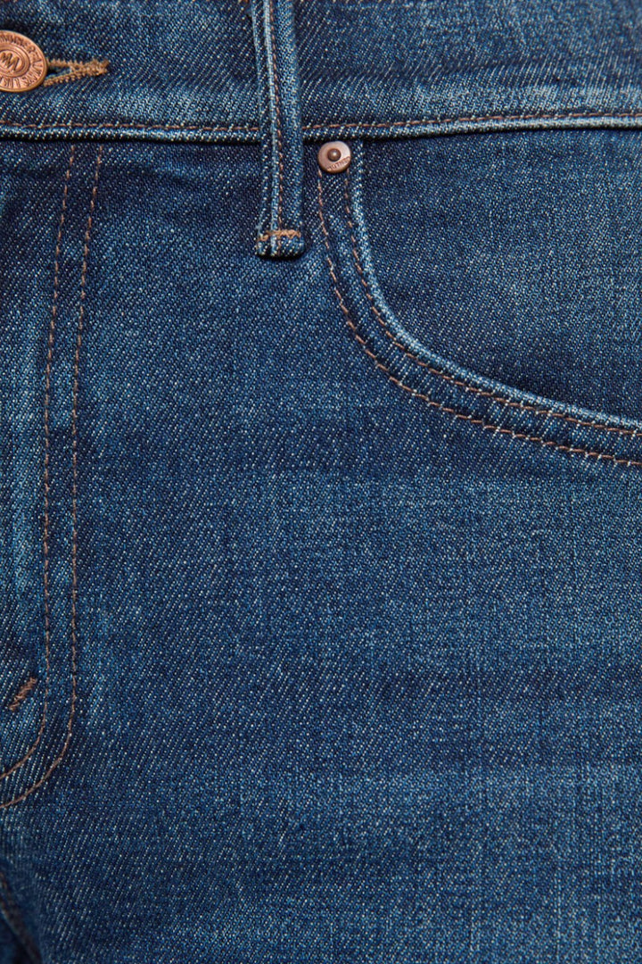Mother Denim The Mid Rise Lasso Sneak