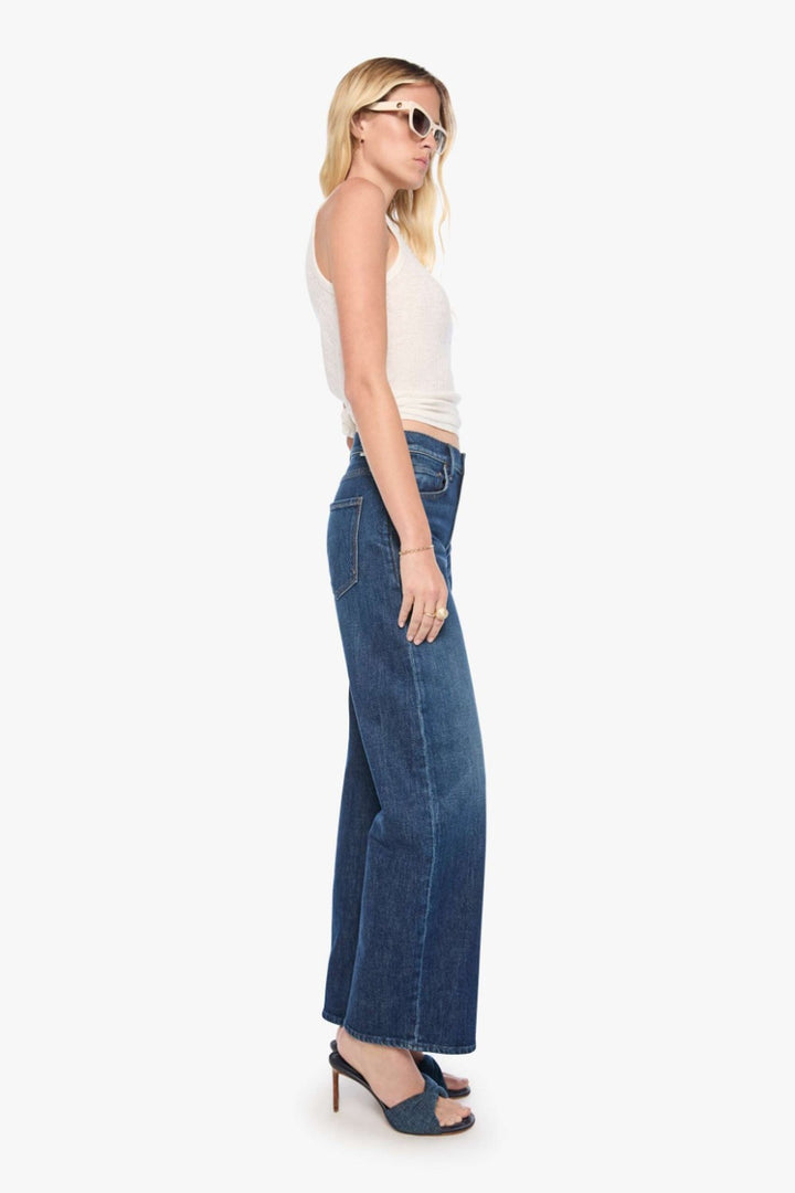 Mother Denim The Mid Rise Lasso Sneak