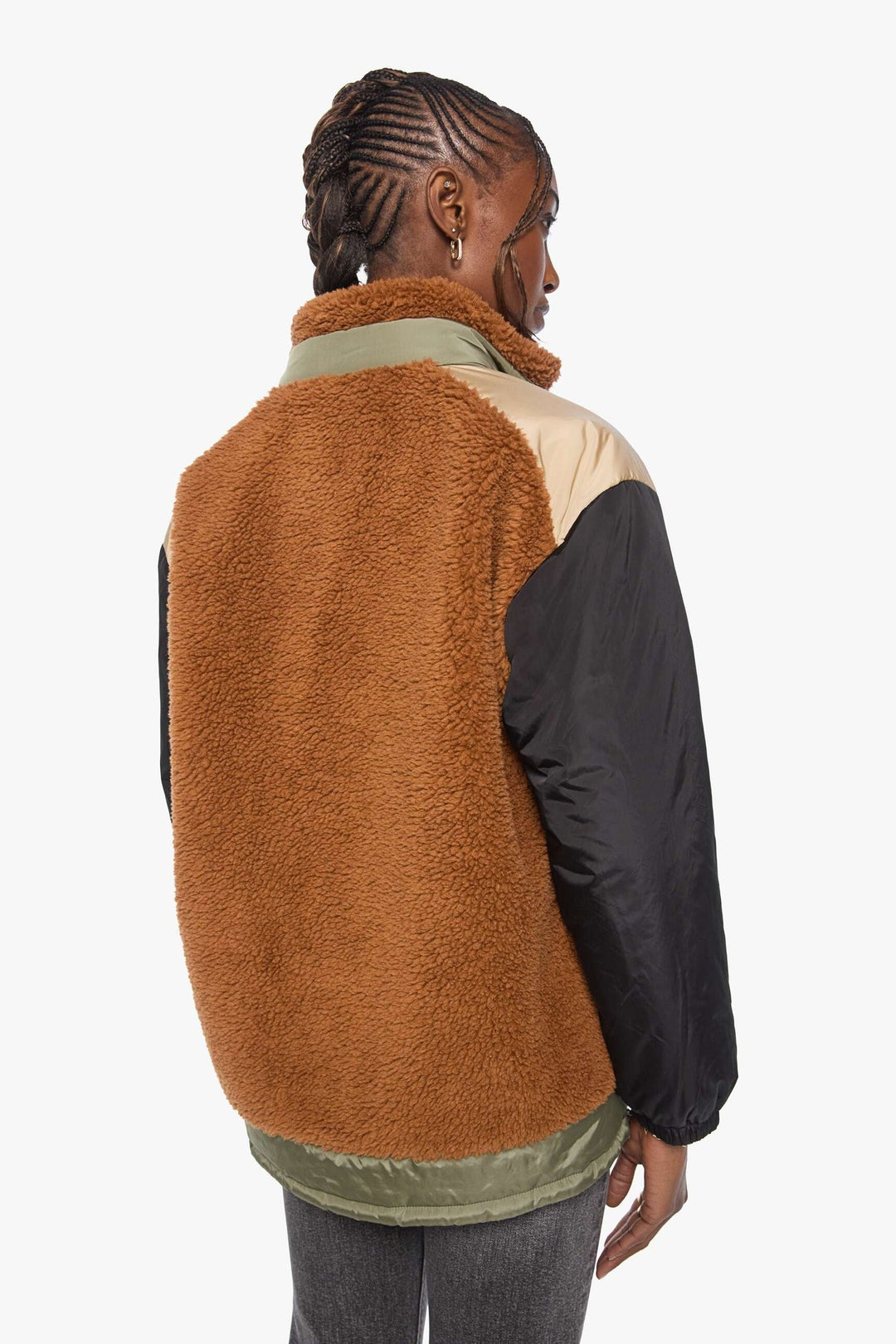 Mother Denim The Teddy Zip