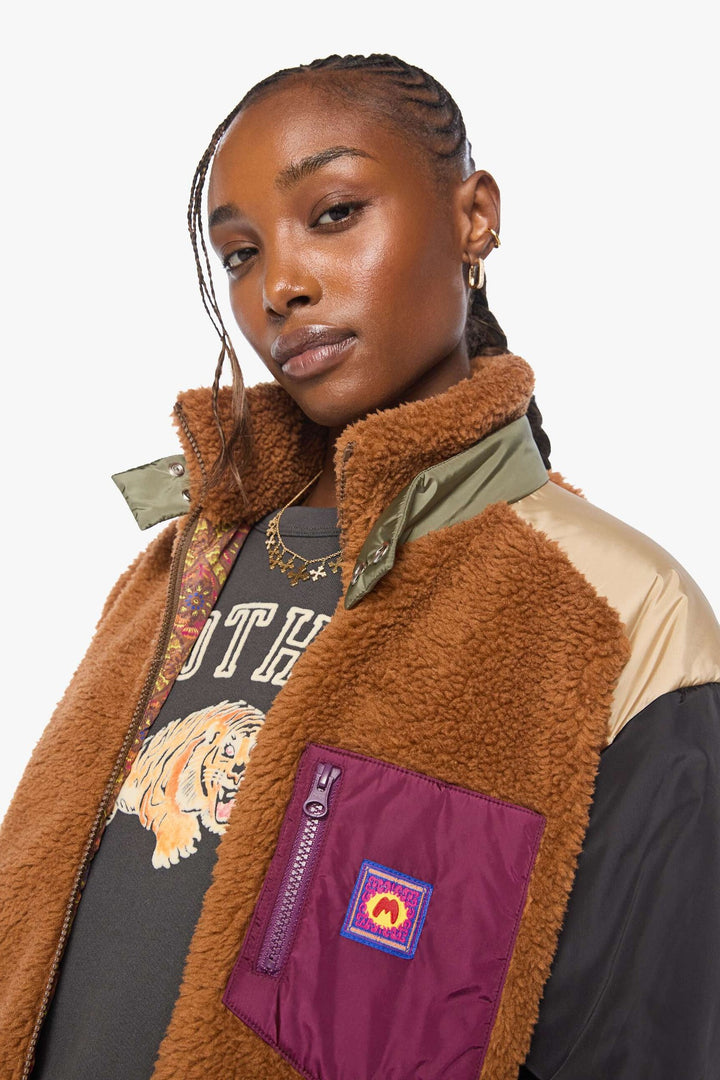 Mother Denim The Teddy Zip