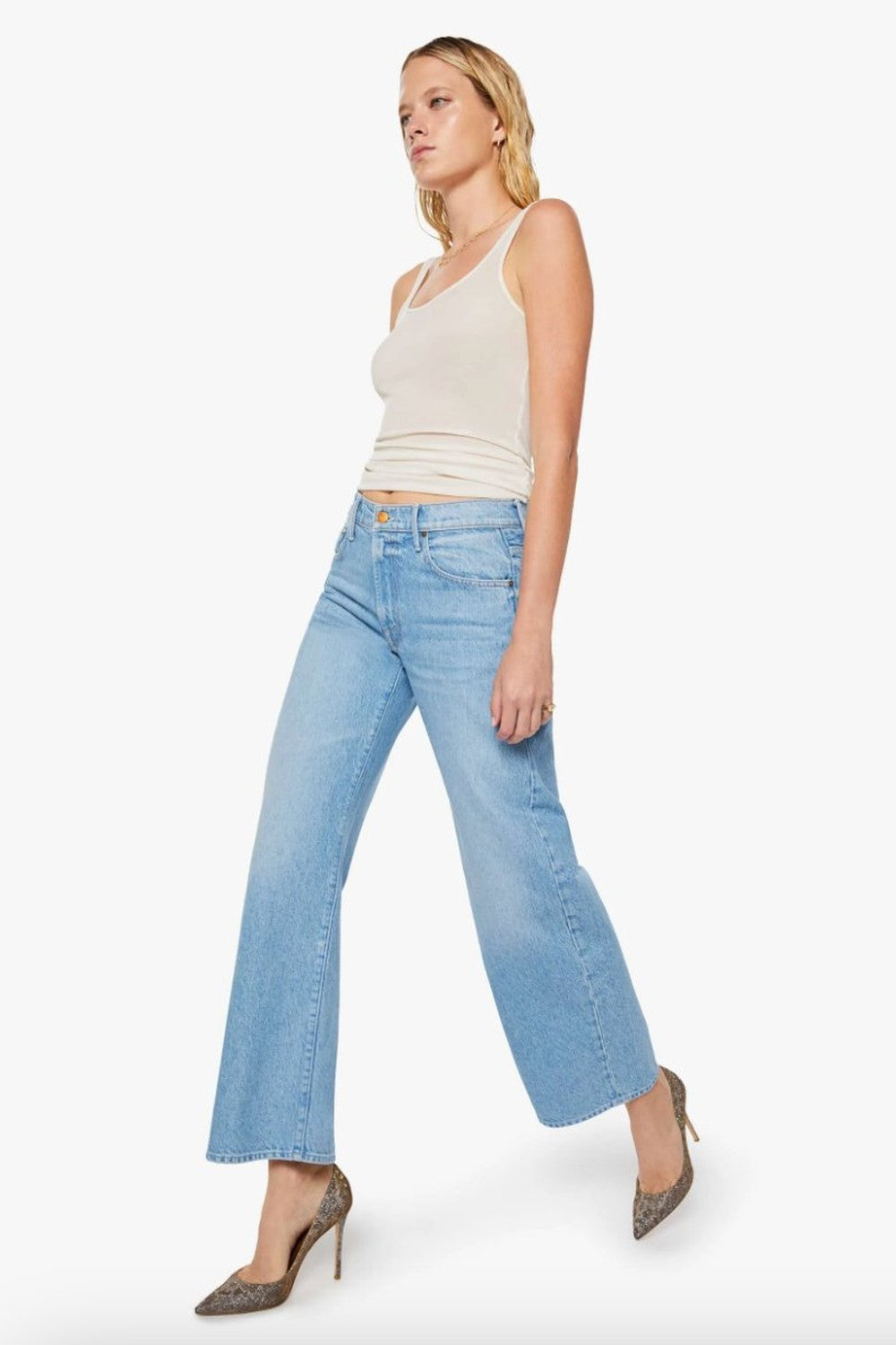 Mother Denim The Whip Skimp