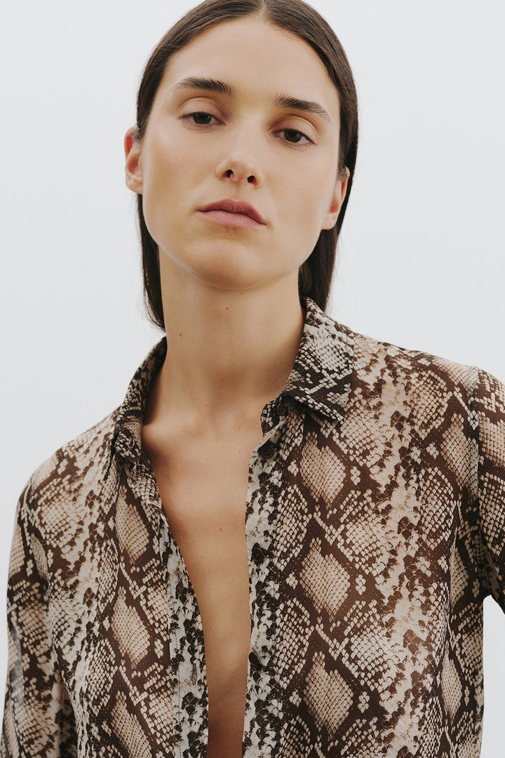Nili Lotan Gaia Slim Shirt